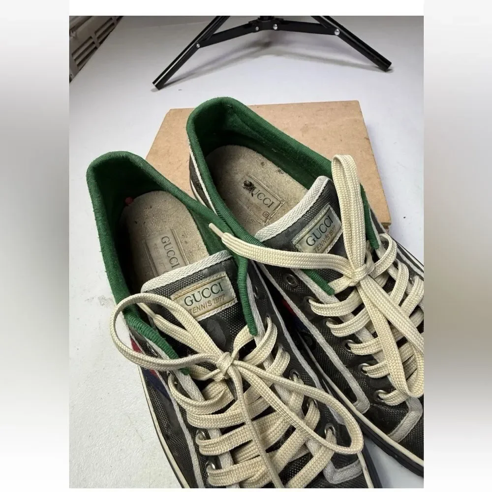 Gucci Tennis 1977 Off the Grid Low 'Grey' Men's Sz 9